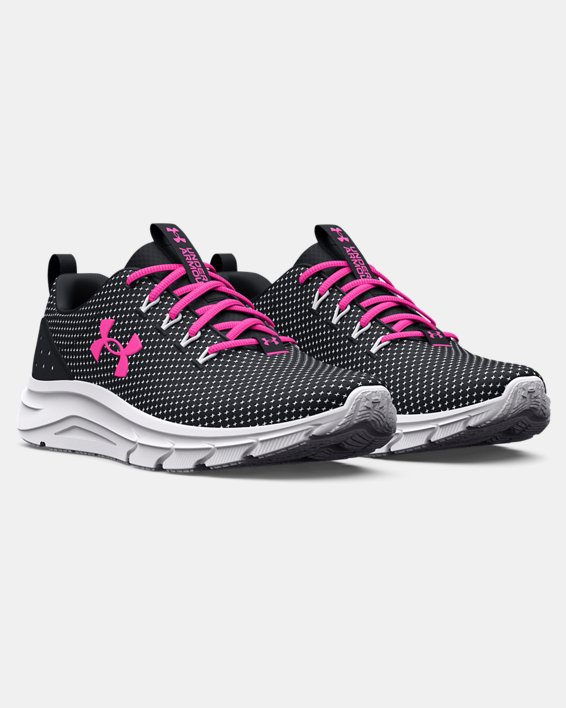 Women's UA Phade RN 2 Running Shoes in Black image number 3